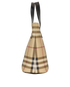 Mini Check Tote, side view